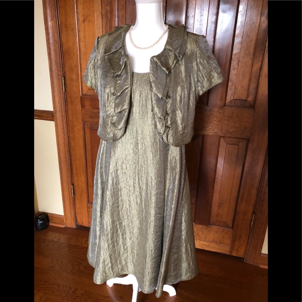 Signature by Robbie Bee  Dress & Jacket/Size 12
